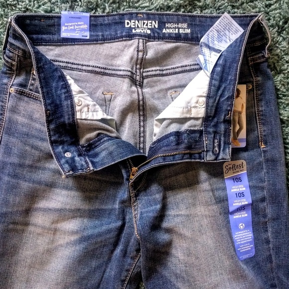 denizen high rise ankle slim